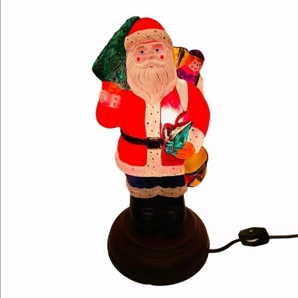 Old World Christmas Patriotic Santa light - Picture 3 of 10